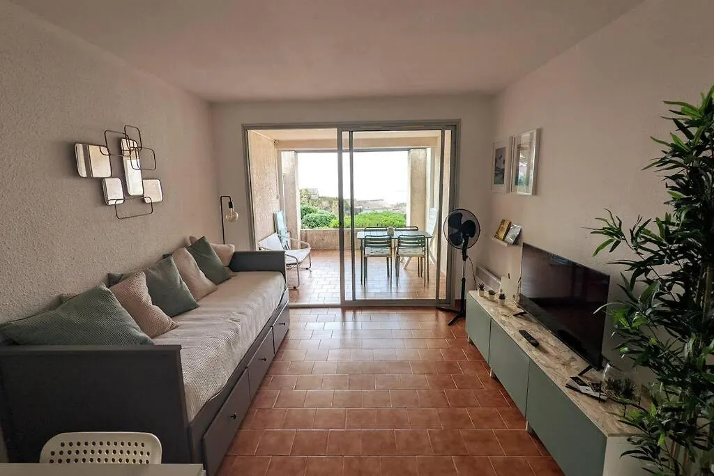 アパート Appartement Vue Mer Magnifique Grande Terrasse - Deco Cosy サント・マキシム