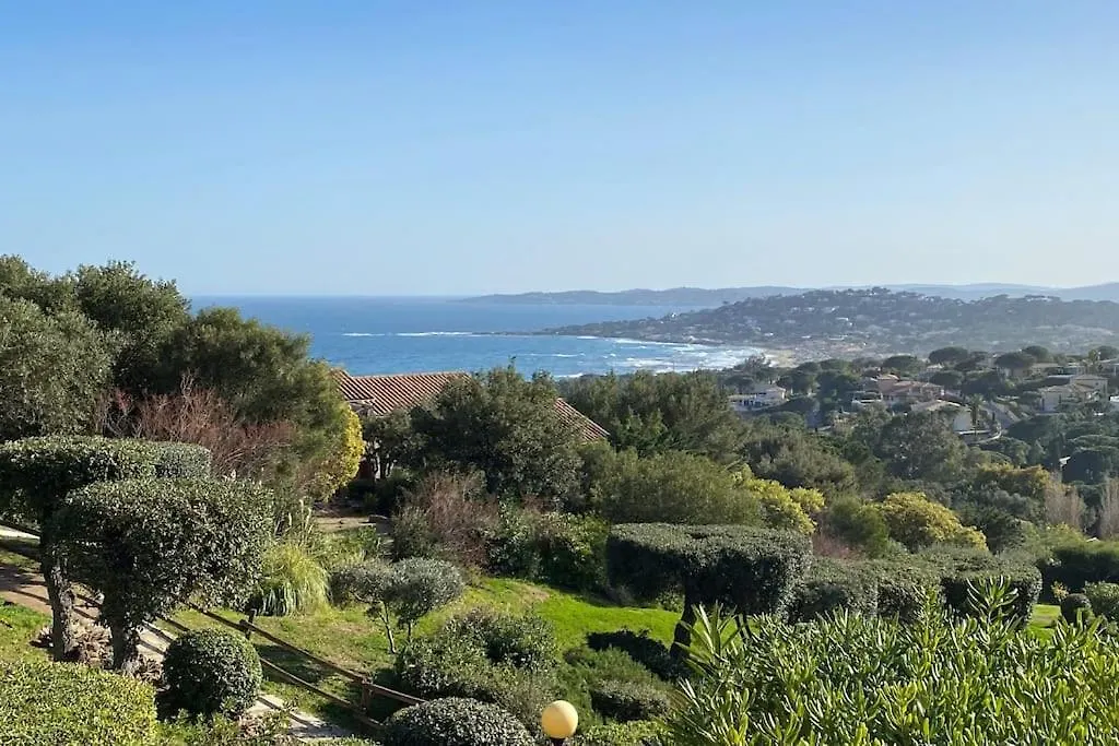 アパート Appartement Vue Mer Magnifique Grande Terrasse - Deco Cosy サント・マキシム