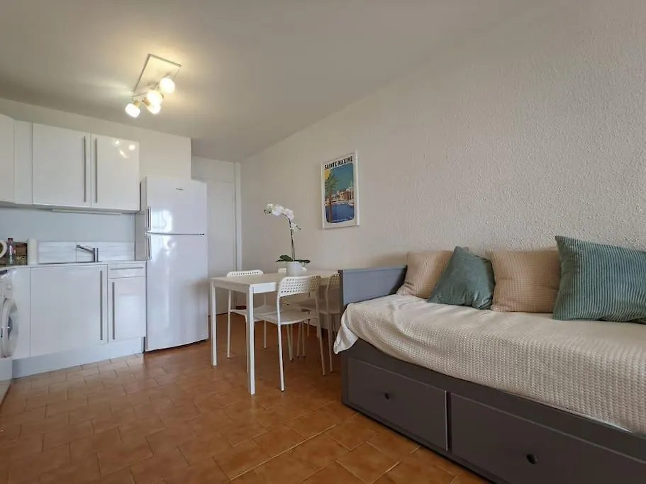 Apartment Appartement Vue Mer Magnifique Grande Terrasse - Deco Cosy Sainte-Maxime France