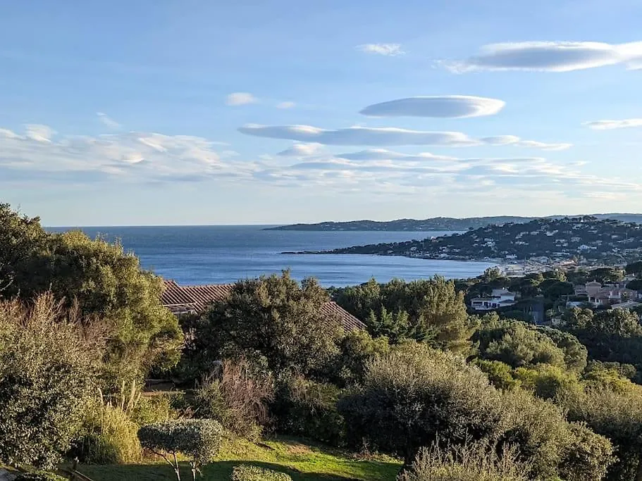 Appartement Vue Mer Magnifique Grande Terrasse - Deco Cosy Sainte-Maxime Apartment