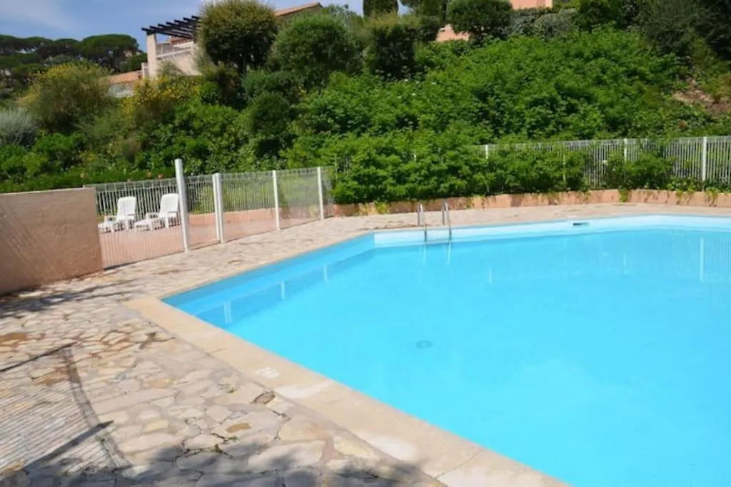 Apartment Appartement Vue Mer Magnifique Grande Terrasse - Deco Cosy Sainte-Maxime France