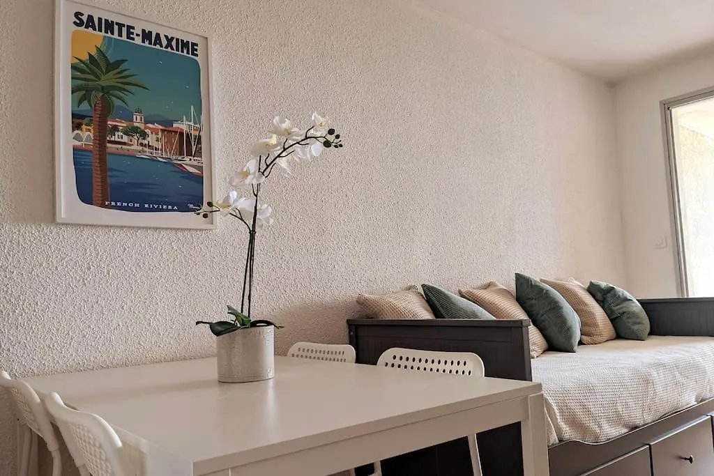 Apartment Appartement Vue Mer Magnifique Grande Terrasse - Deco Cosy Sainte-Maxime