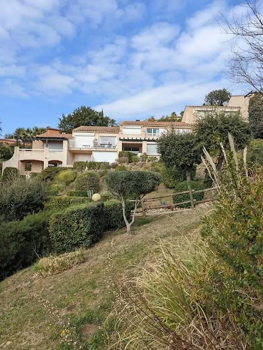 Appartement Vue Mer Magnifique Grande Terrasse - Deco Cosy Sainte-Maxime Apartment