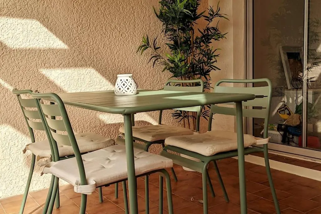 Appartement Vue Mer Magnifique Grande Terrasse - Deco Cosy Sainte-Maxime France